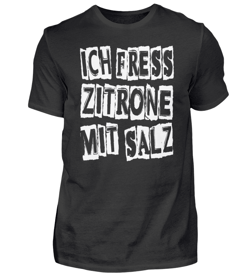 T-Shirt "Zitrone mit Salz"