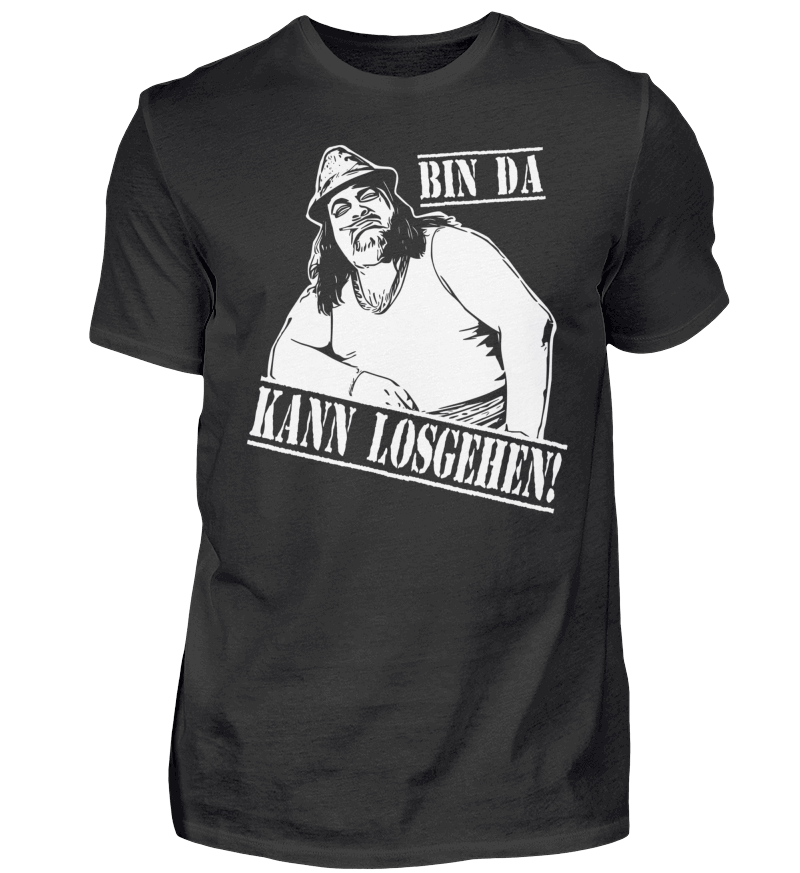 T-Shirt "Kann Losgehen"