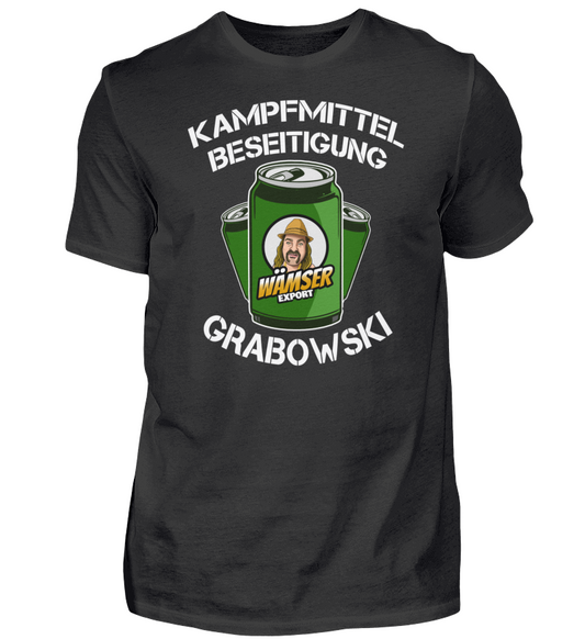 T-Shirt "Kampfmittelbeseitigung Grabowski"