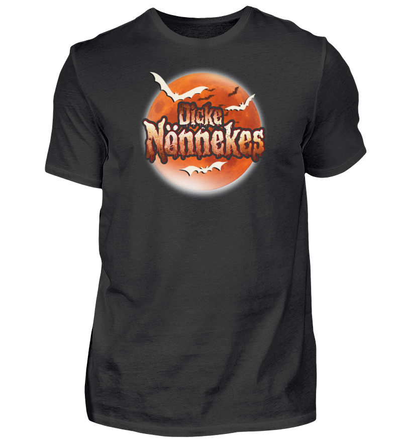 T-Shirt "Nönnekes Mond" Schwarz