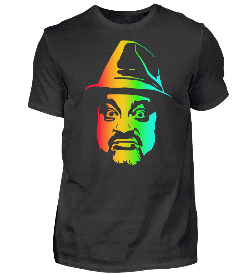 T-Shirt "Rainbow Dieter" Schwarz