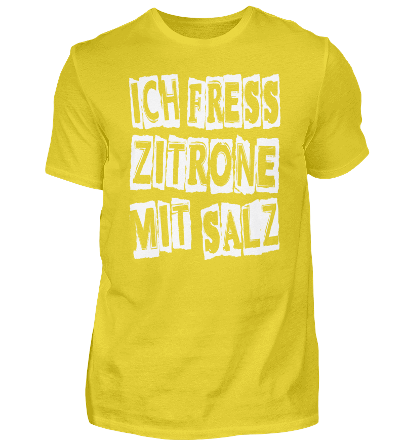 T-Shirt "Zitrone mit Salz"