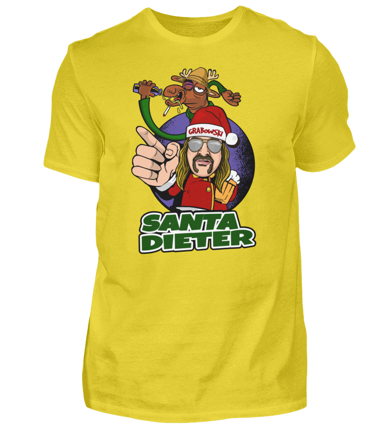 T-Shirt "Santa Dieter Drunk"