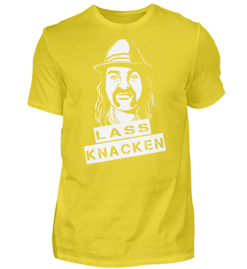 T-Shirt "Lass Knacken" mit Bild