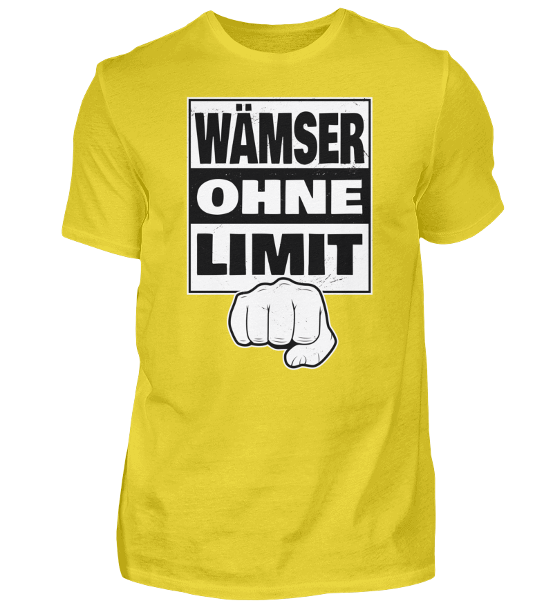 T-Shirt "Wämser ohne Limit"