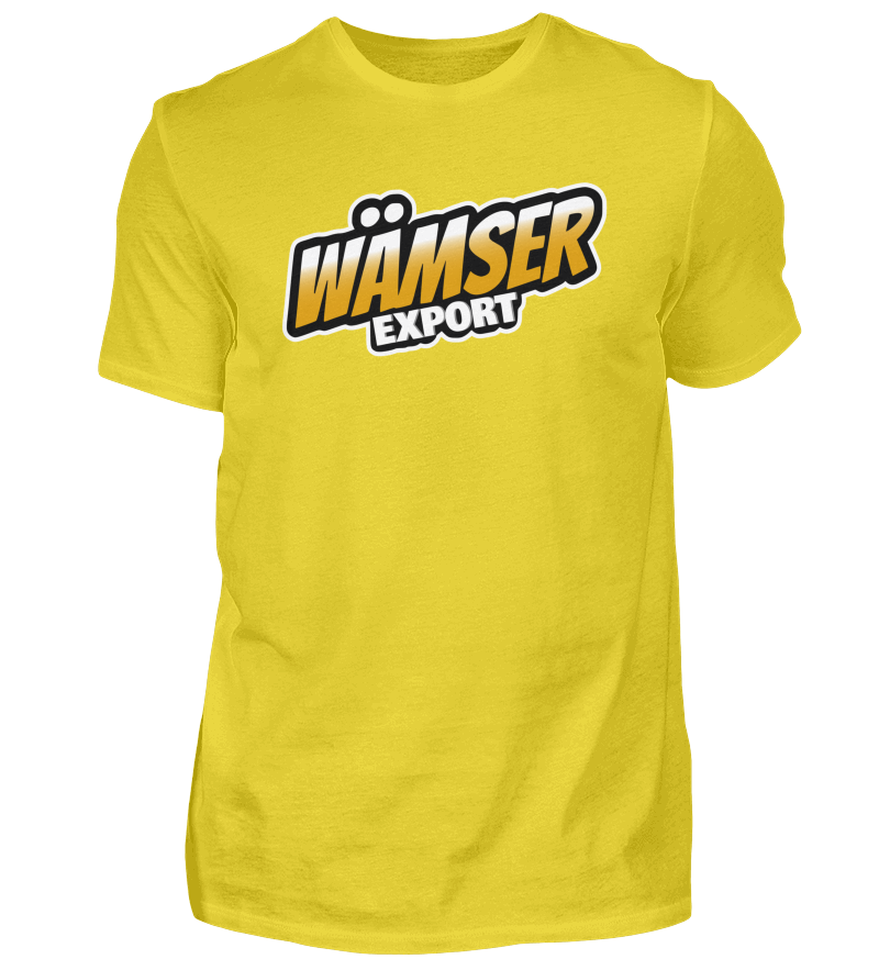 T-Shirt "Wämser Export"