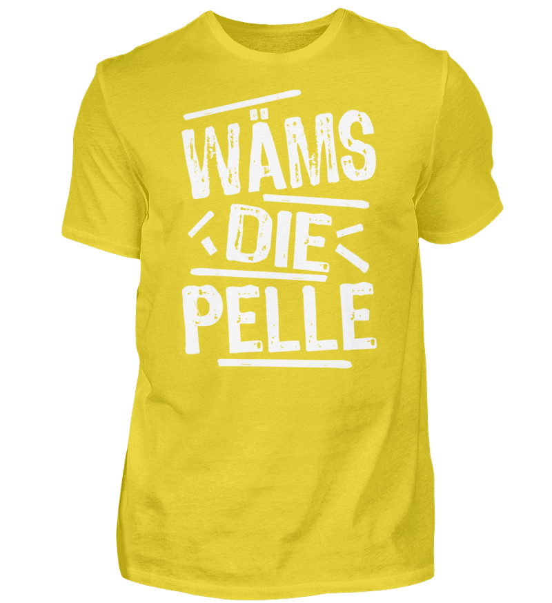 T-Shirt "Wäms die Pelle"