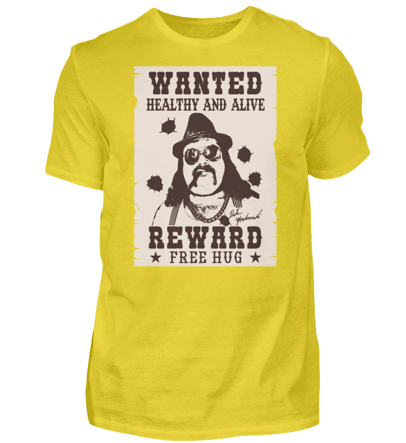 T-Shirt "Wanted"