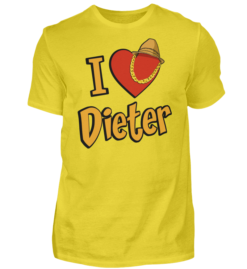 T-Shirt "Dieter Herz"