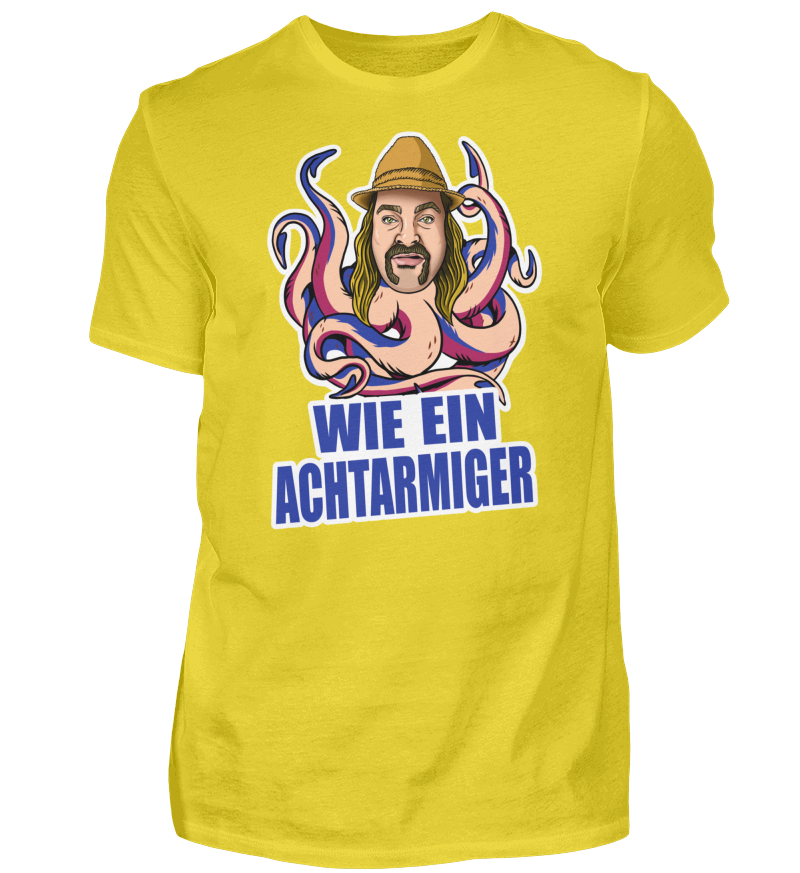 T-Shirt "Achtarmiger"