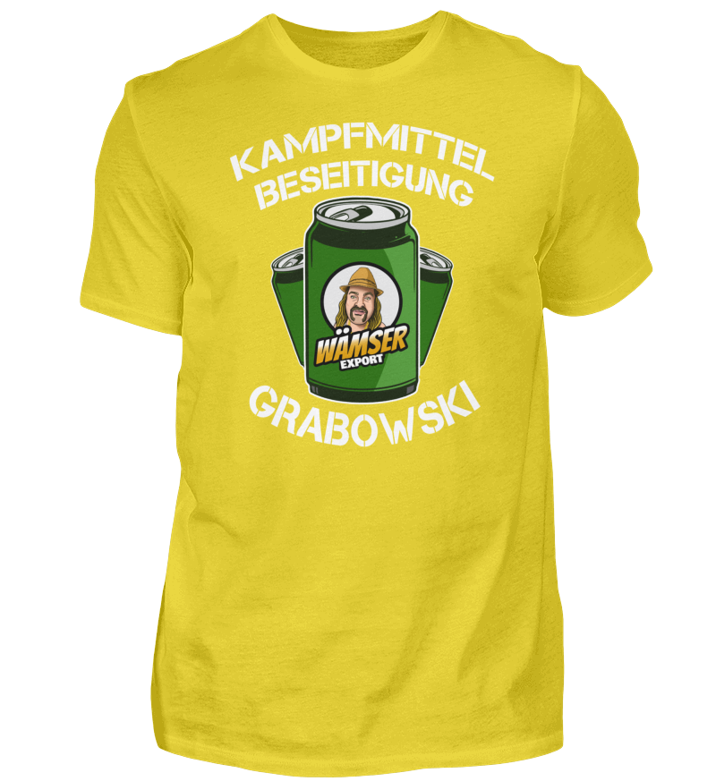 T-Shirt "Kampfmittelbeseitigung Grabowski"