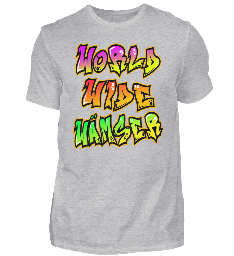 T-Shirt "World Wide Wämser"