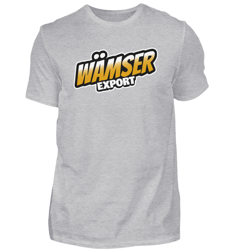 T-Shirt "Wämser Export"