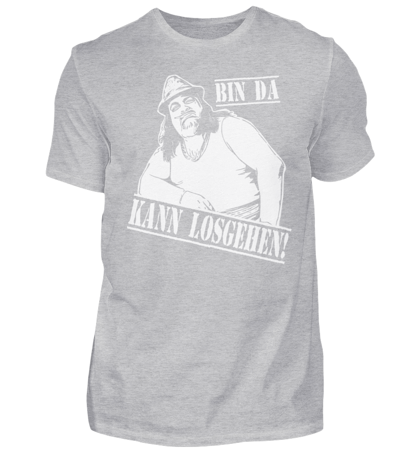 T-Shirt "Kann Losgehen"