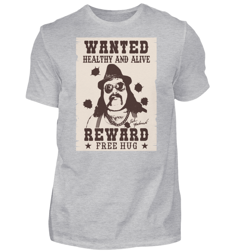 T-Shirt "Wanted"