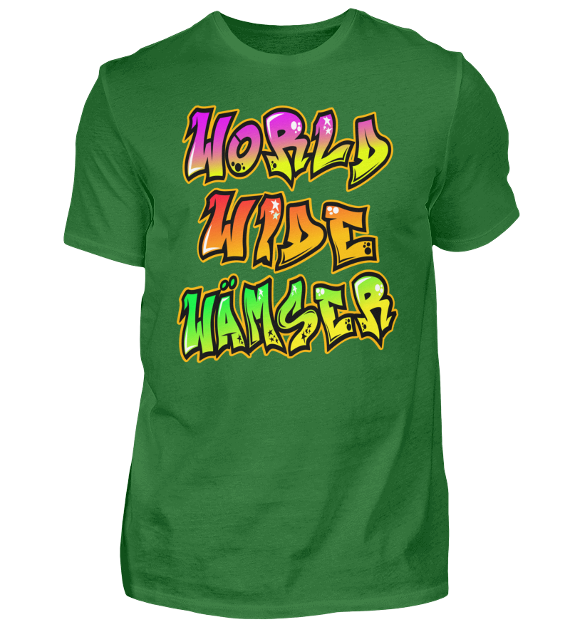 T-Shirt "World Wide Wämser"