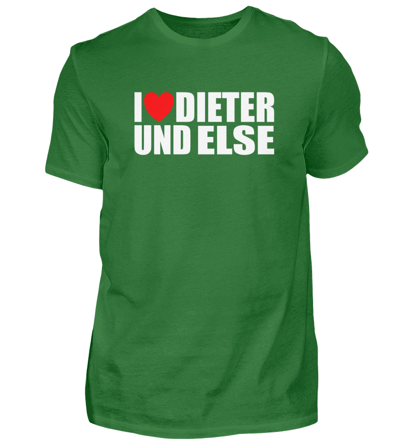 T-Shirt "Dieter & Else Love"