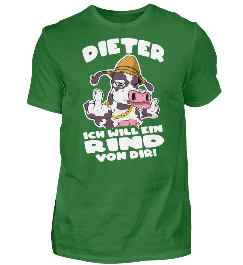 T-Shirt "Ich will ein Rind von dir"