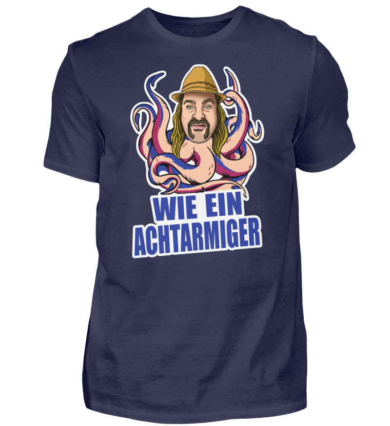 T-Shirt "Achtarmiger"