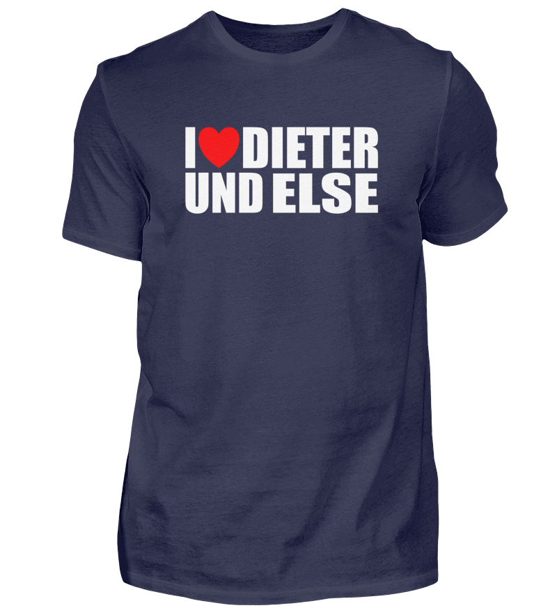 T-Shirt "Dieter & Else Love"