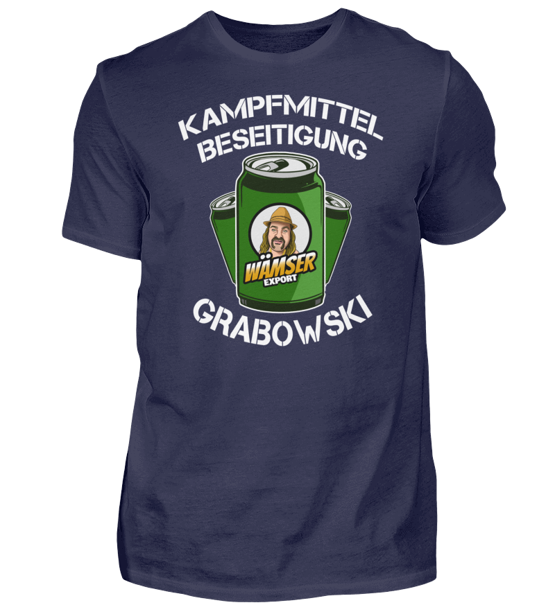 T-Shirt "Kampfmittelbeseitigung Grabowski"