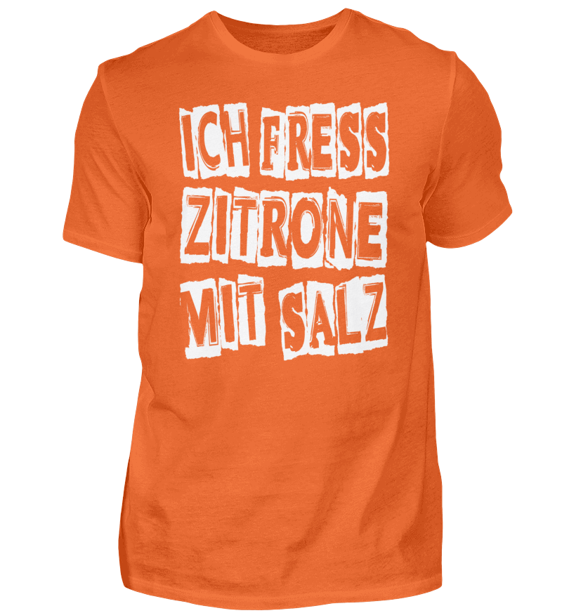 T-Shirt "Zitrone mit Salz"