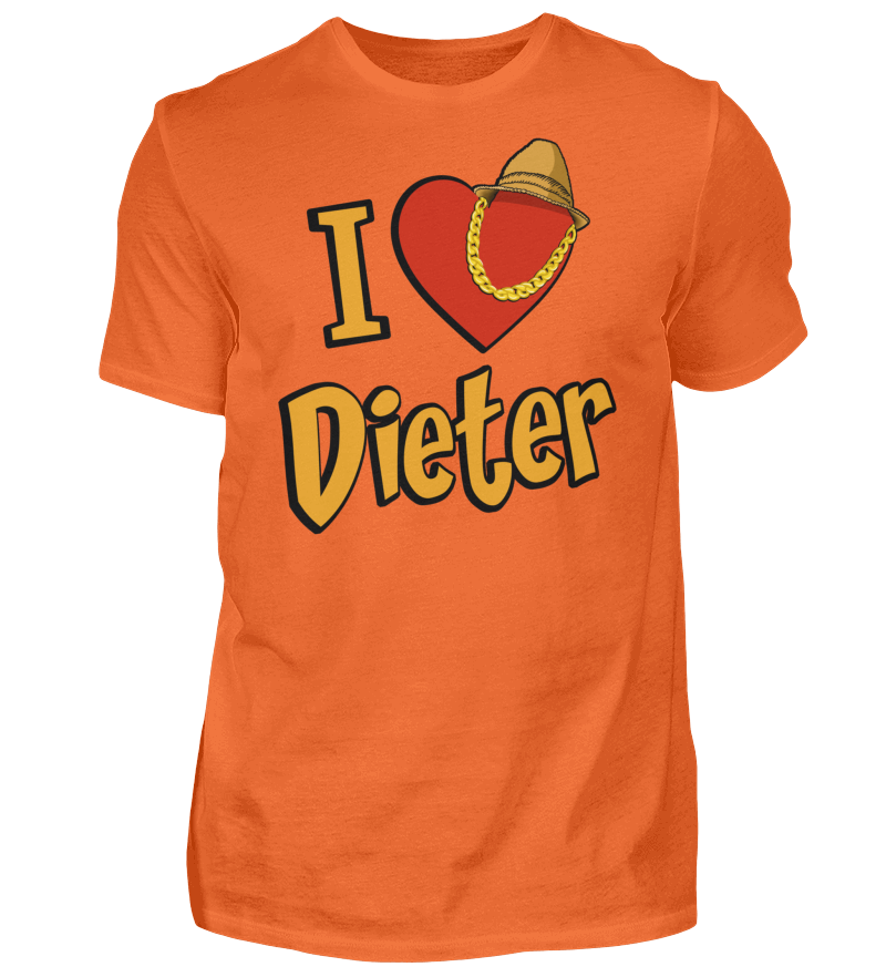 T-Shirt "Dieter Herz"