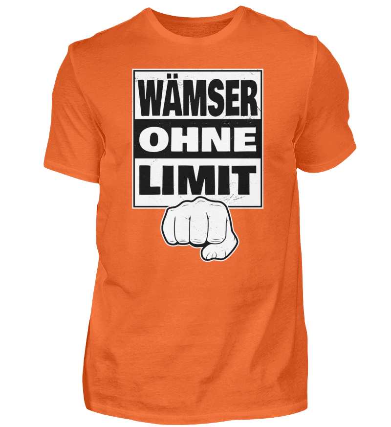 T-Shirt "Wämser ohne Limit"