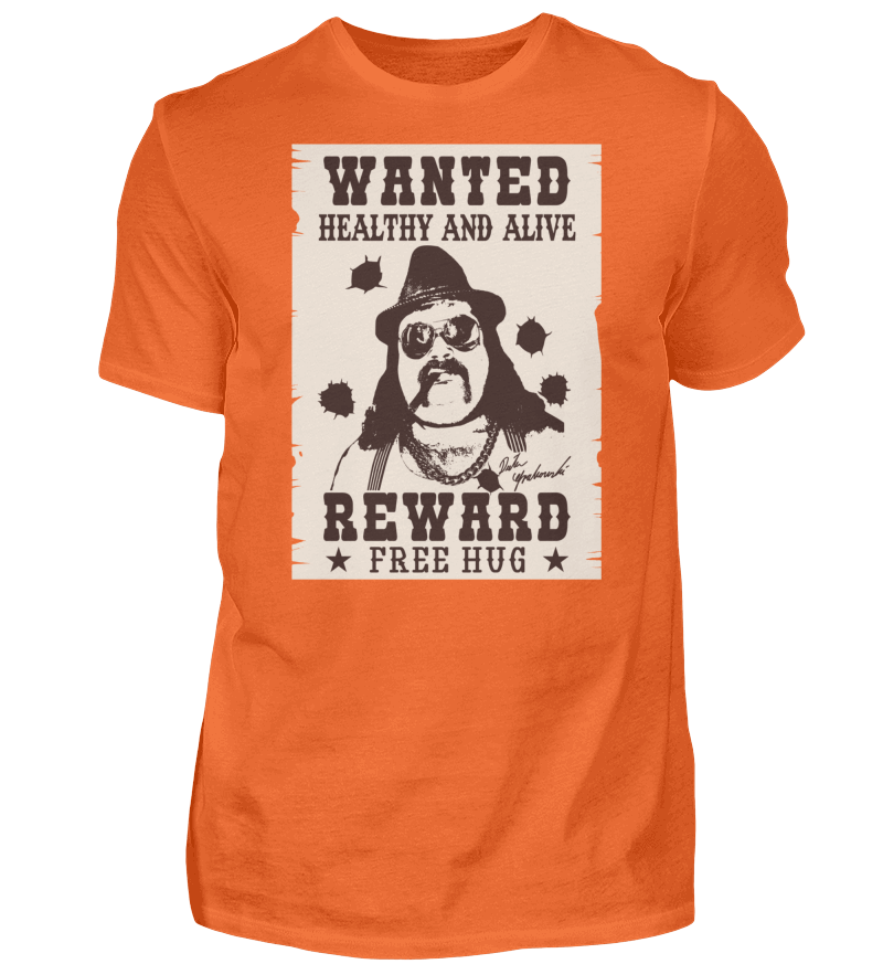 T-Shirt "Wanted"