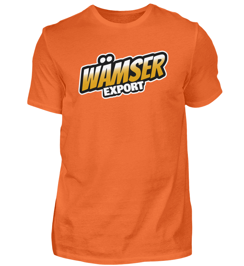 T-Shirt "Wämser Export"