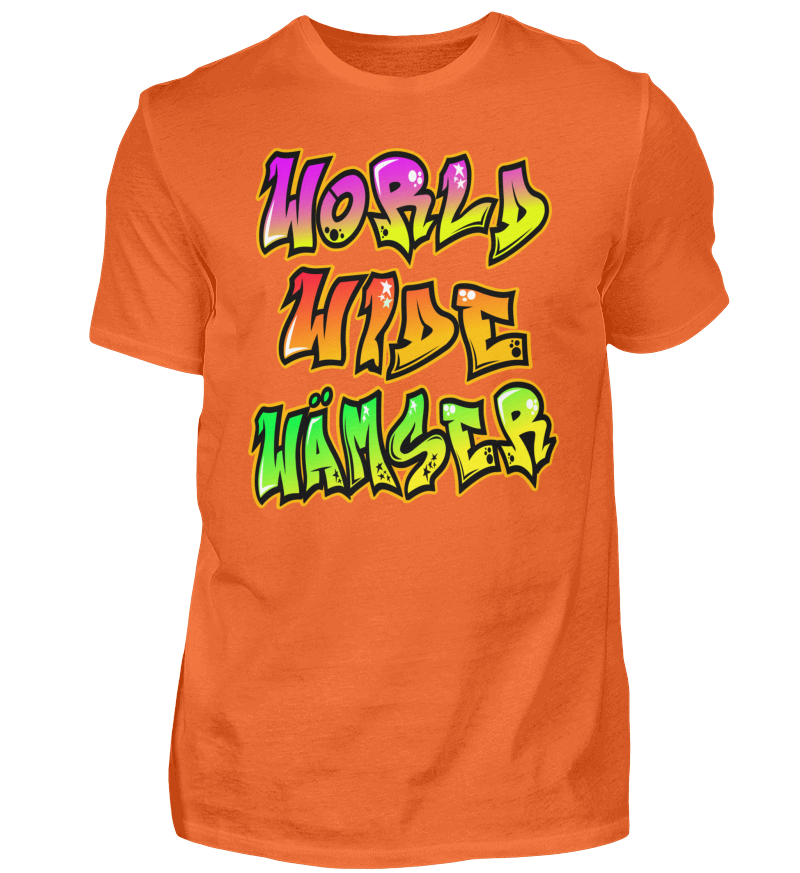 T-Shirt "World Wide Wämser"