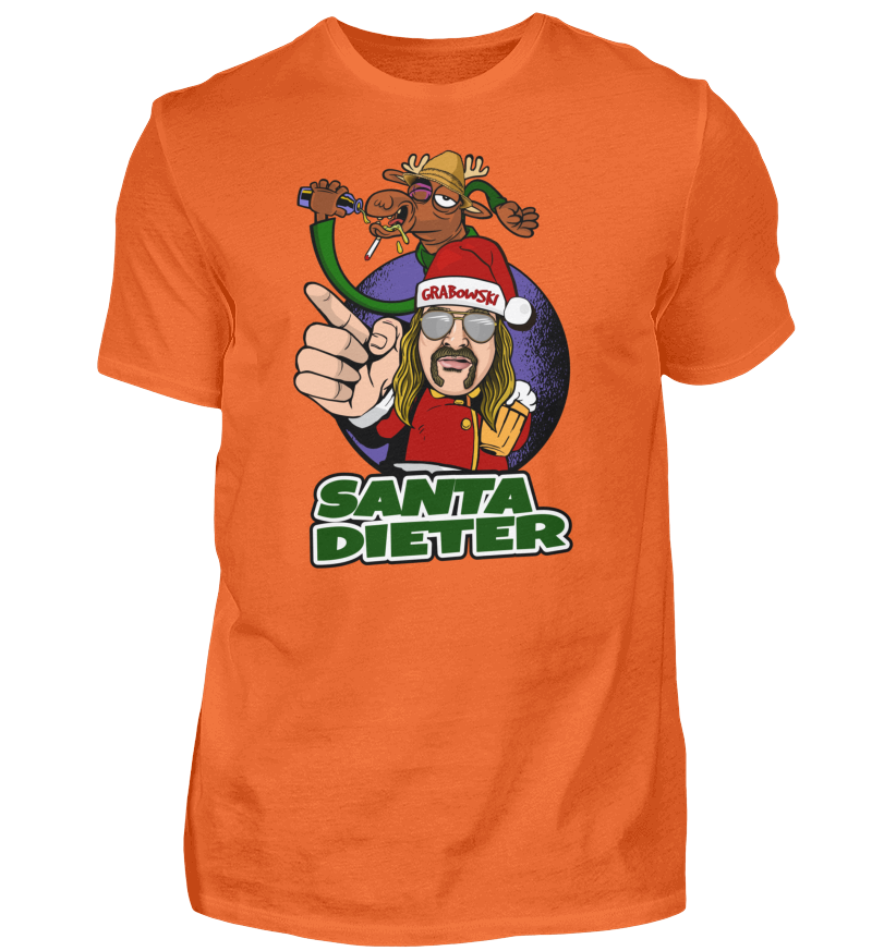 T-Shirt "Santa Dieter Drunk"