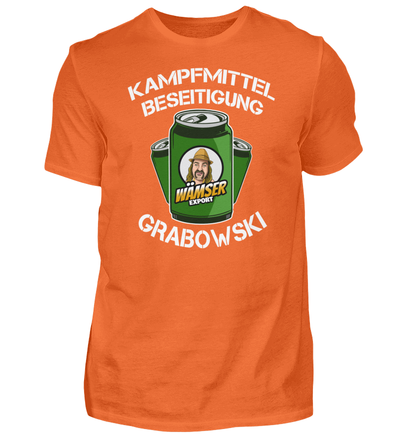 T-Shirt "Kampfmittelbeseitigung Grabowski"