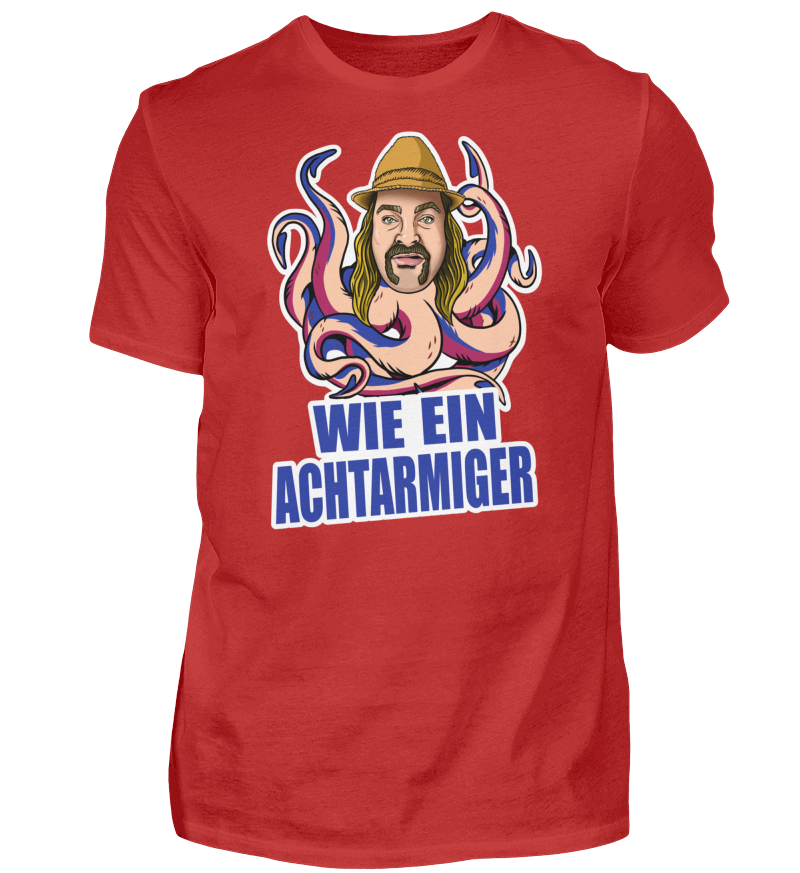 T-Shirt "Achtarmiger"