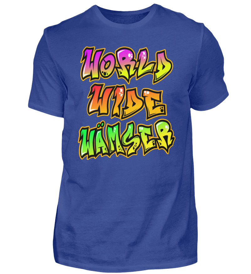 T-Shirt "World Wide Wämser"