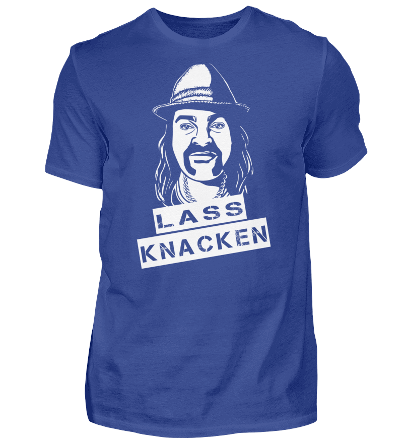 T-Shirt "Lass Knacken" mit Bild