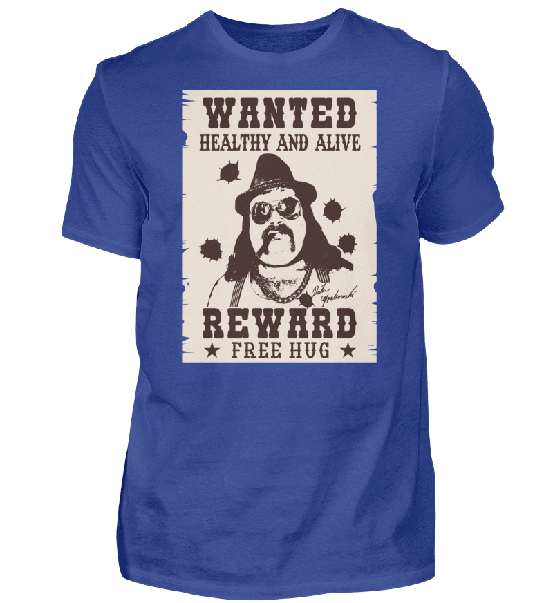 T-Shirt "Wanted"