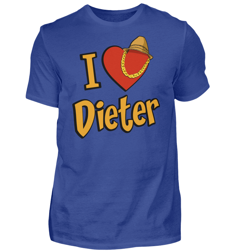 T-Shirt "Dieter Herz"