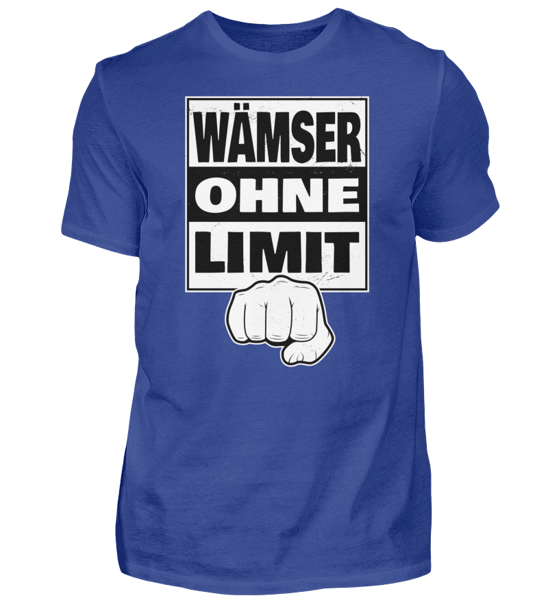 T-Shirt "Wämser ohne Limit"