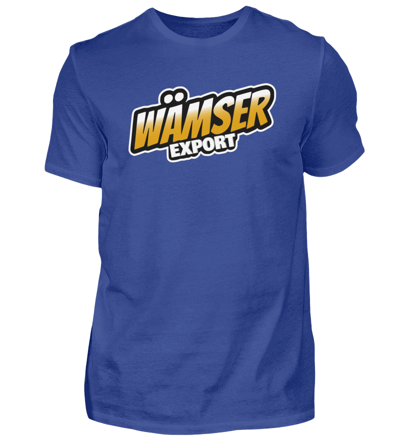 T-Shirt "Wämser Export"