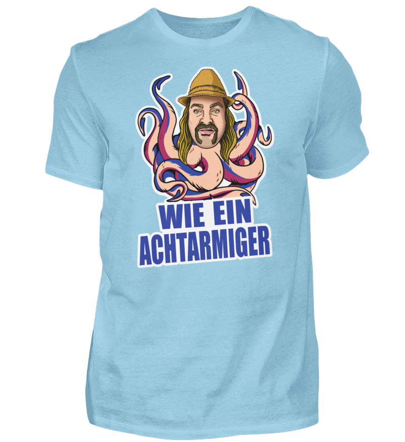 T-Shirt "Achtarmiger"