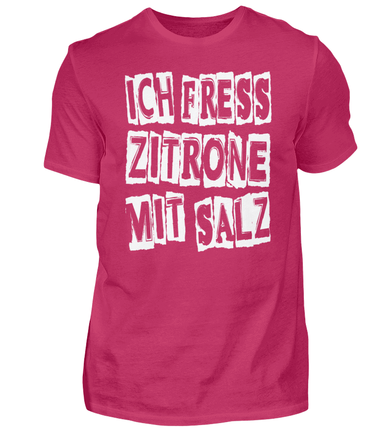 T-Shirt "Zitrone mit Salz"