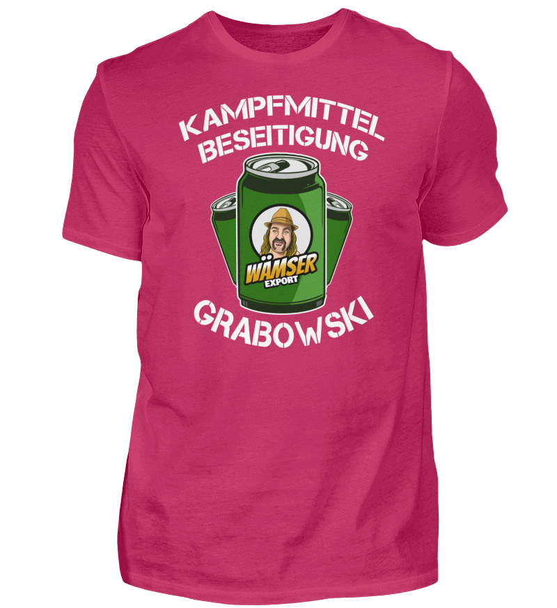 T-Shirt "Kampfmittelbeseitigung Grabowski"