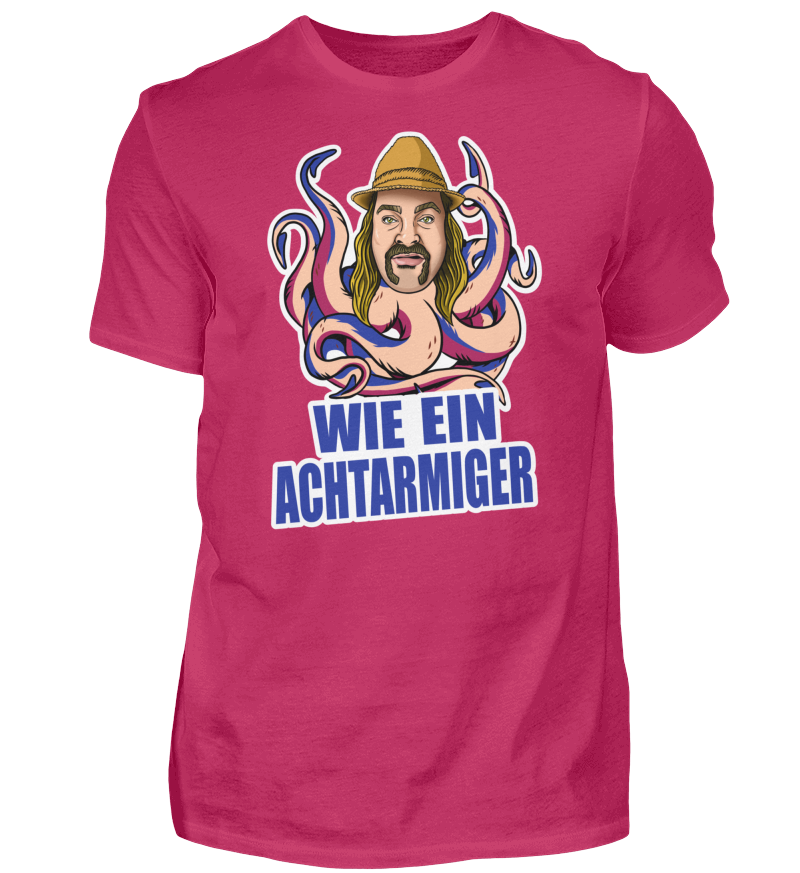 T-Shirt "Achtarmiger"