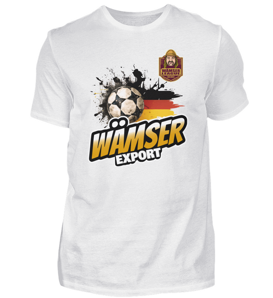 T-Shirt "Wämser League" Weiß