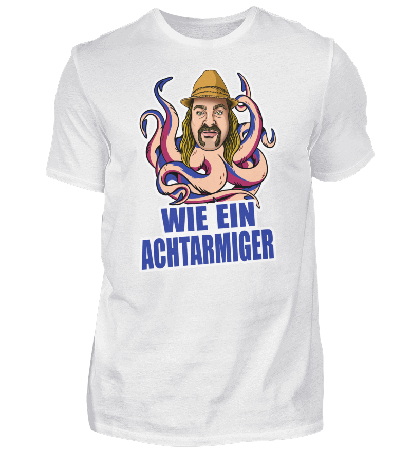 T-Shirt "Achtarmiger"