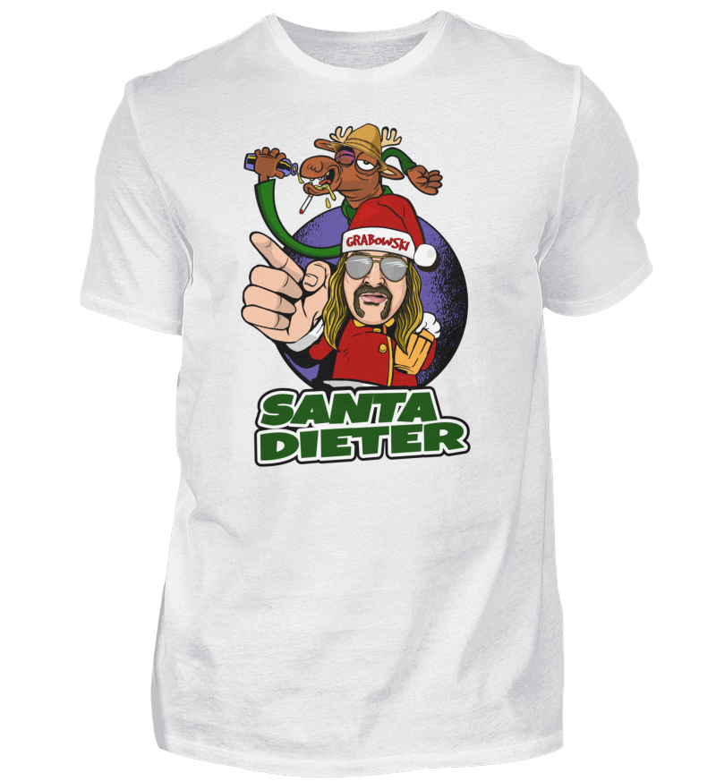 T-Shirt "Santa Dieter Drunk"