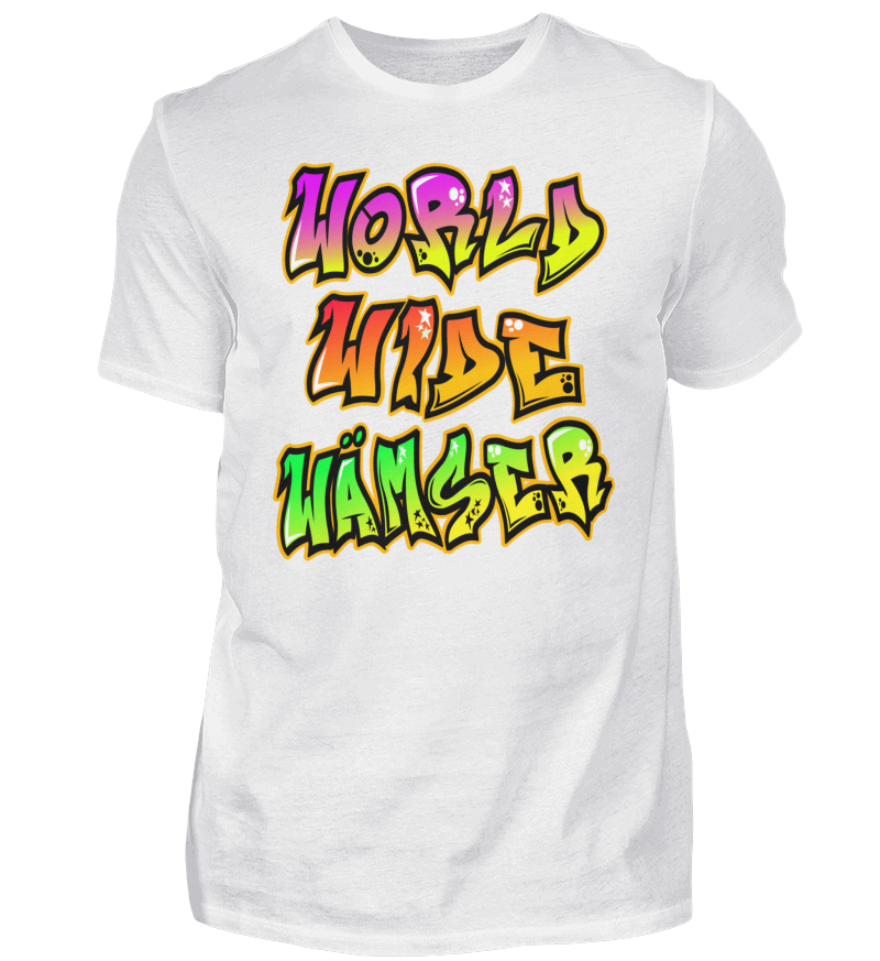 T-Shirt "World Wide Wämser"