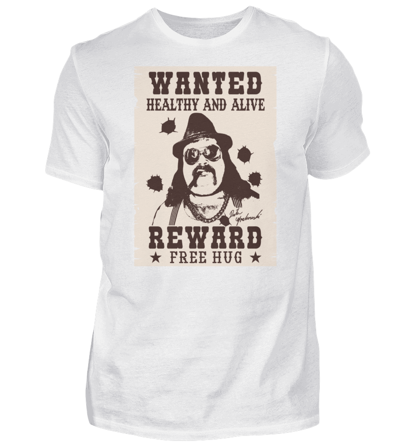 T-Shirt "Wanted"