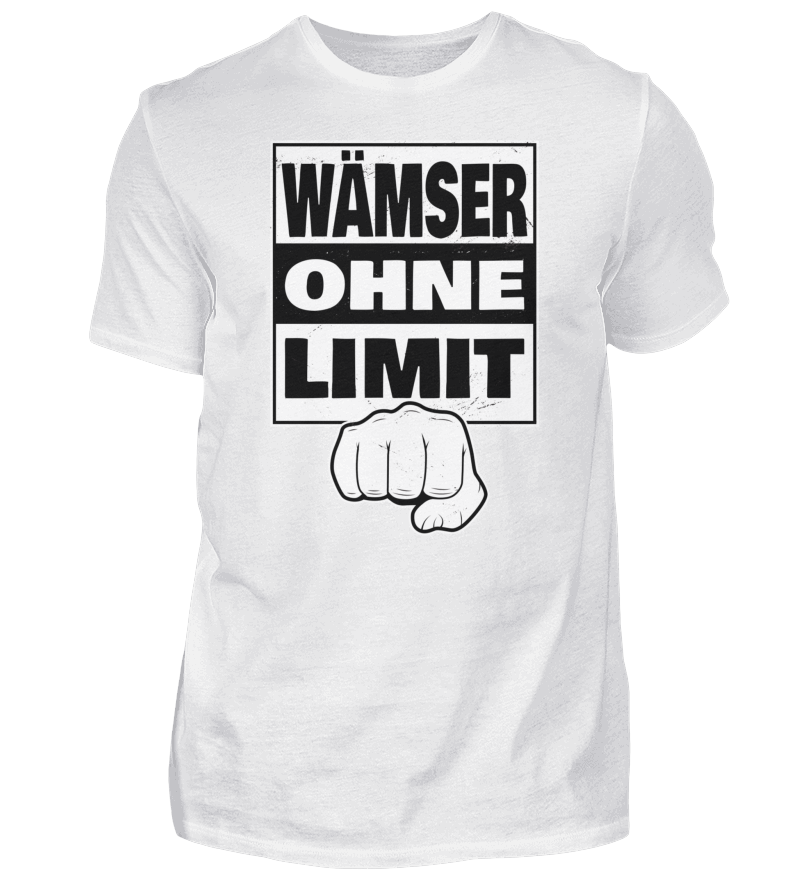 T-Shirt "Wämser ohne Limit"